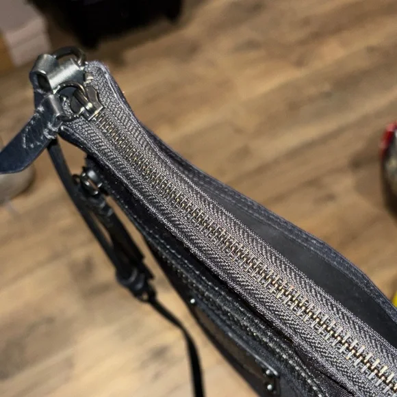 Frye Black Nylon Crossbody Bag - Picture 5 of 6